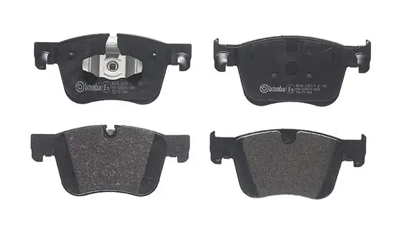 P61135 Brembo Sapatas do freio dianteiras de disco