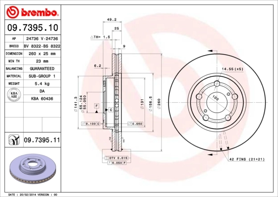 09739510 Brembo