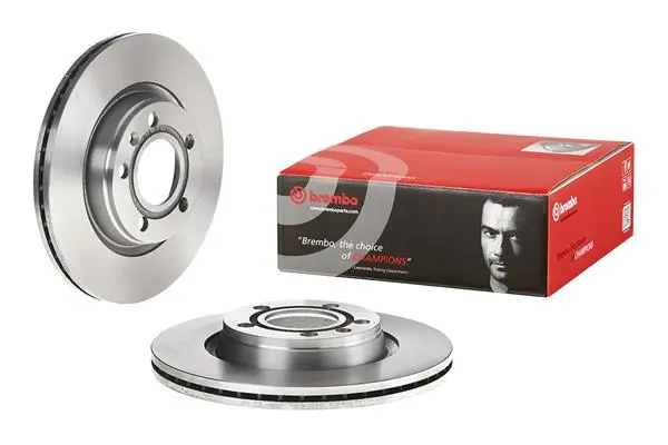 09719614 Brembo Disco do freio dianteiro