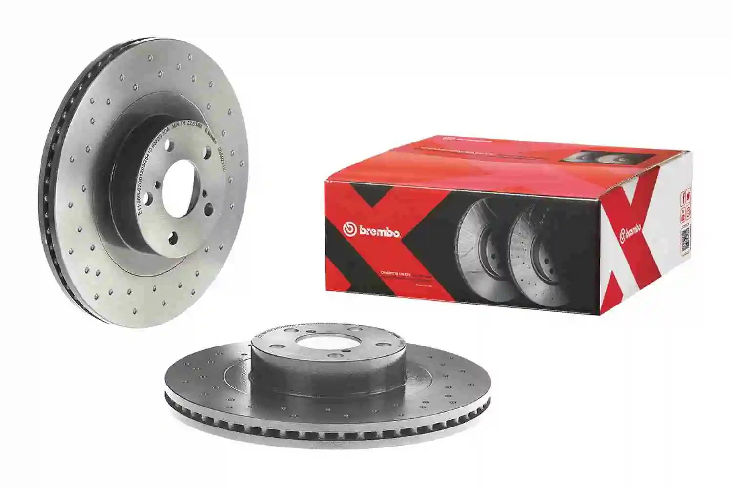 09A9211X Brembo Disco do freio dianteiro