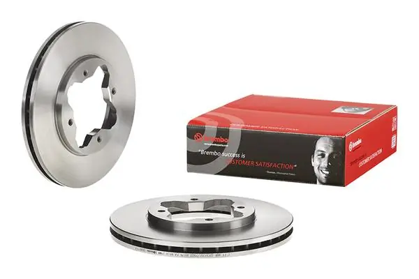 09961114 Brembo Disco do freio dianteiro