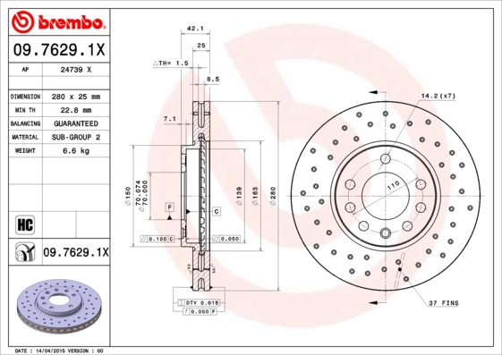 0976291X Brembo