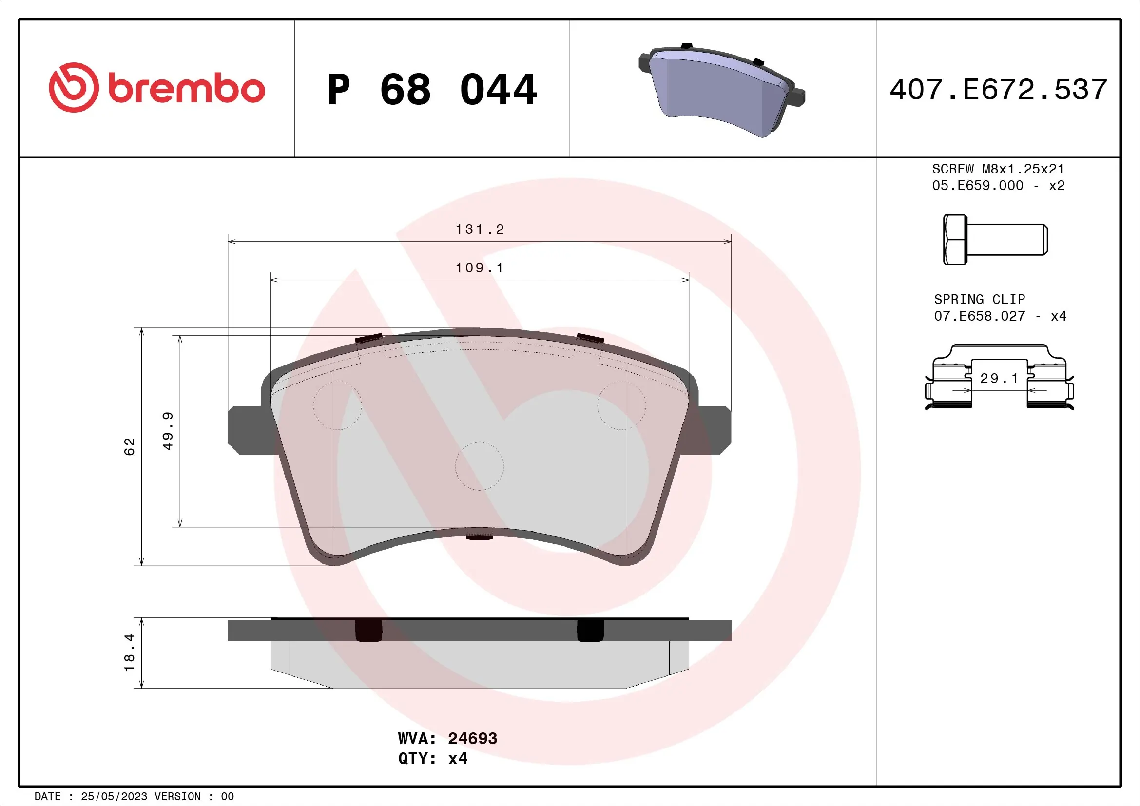 P68044 Brembo