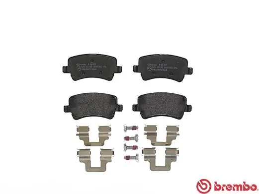P86021 Brembo Sapatas do freio traseiras de disco