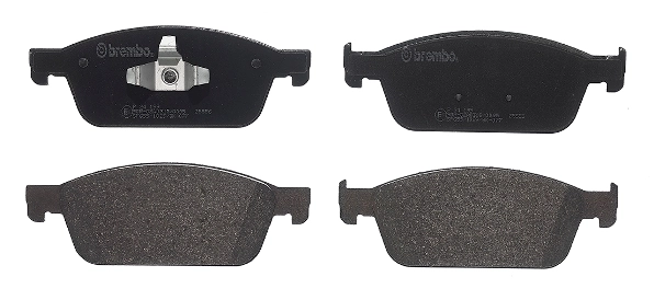 P24199 Brembo Sapatas do freio dianteiras de disco