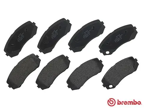 P54043 Brembo Sapatas do freio dianteiras de disco