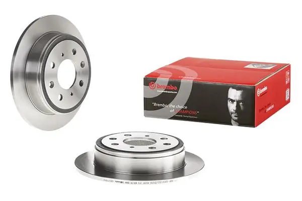08571910 Brembo Disco do freio traseiro