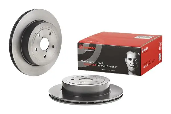 09781321 Brembo Disco do freio traseiro