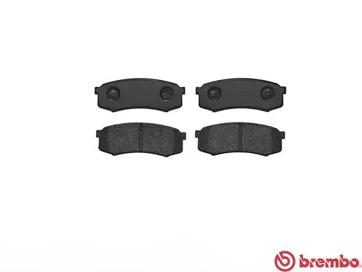 P83024 Brembo Sapatas do freio traseiras de disco