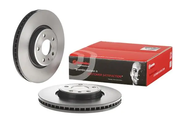09B97211 Brembo Disco do freio dianteiro
