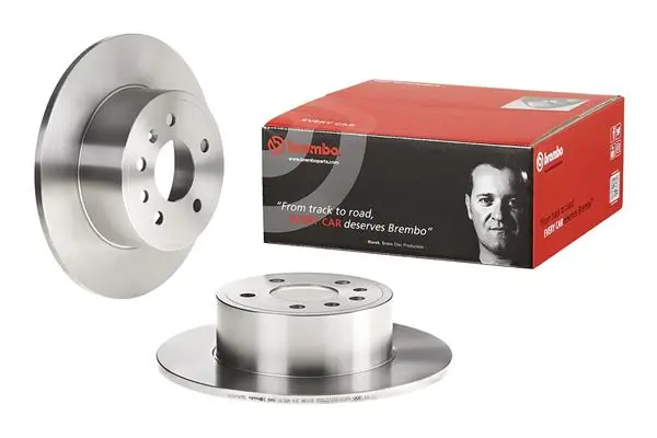 08701510 Brembo Disco do freio traseiro
