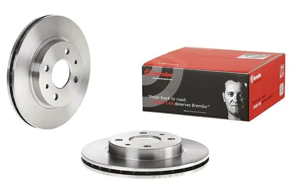 09889414 Brembo Disco do freio dianteiro