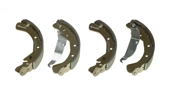 S59525 Brembo Sapatas do freio traseiras de tambor