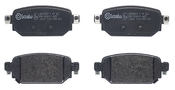 P49063 Brembo Sapatas do freio traseiras de disco