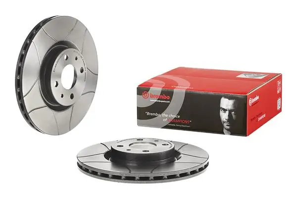 09493975 Brembo Disco do freio dianteiro
