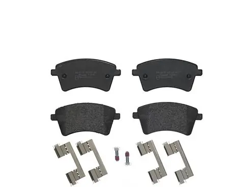 P68053 Brembo Sapatas do freio dianteiras de disco