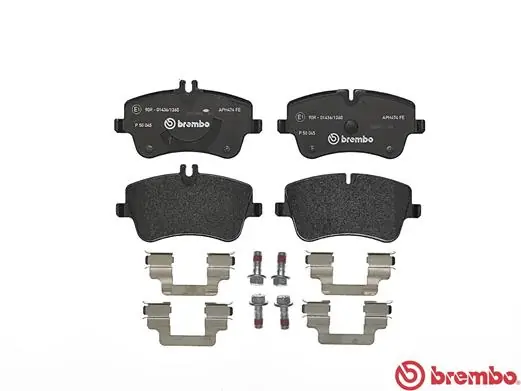 P50045 Brembo Sapatas do freio dianteiras de disco