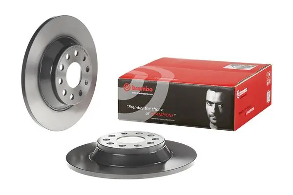 08C50111 Brembo Disco do freio traseiro