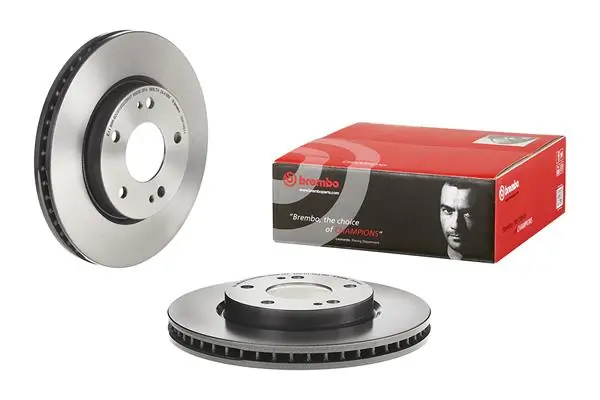 09A14811 Brembo Disco do freio dianteiro