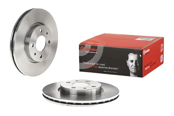 09584310 Brembo Disco do freio dianteiro