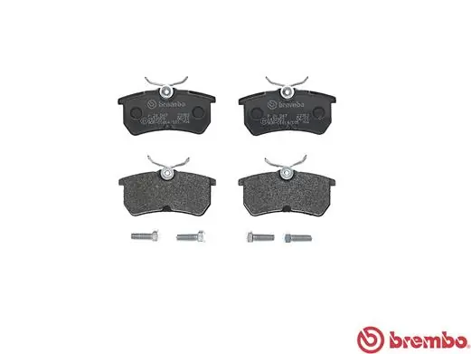 P24047 Brembo Sapatas do freio traseiras de disco