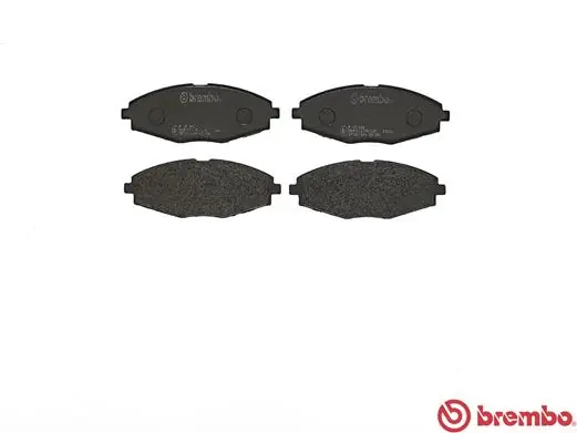 P15006 Brembo Sapatas do freio dianteiras de disco
