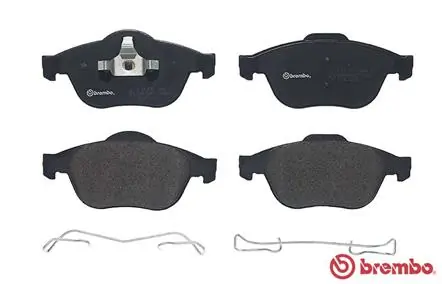 P68030 Brembo Sapatas do freio dianteiras de disco