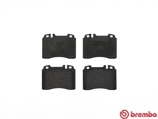 P50022 Brembo Sapatas do freio dianteiras de disco