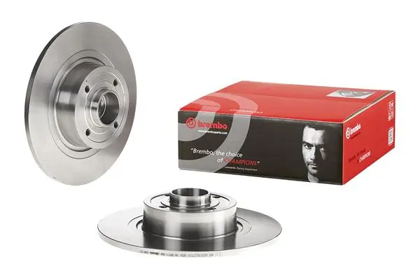 08A13517 Brembo Disco do freio traseiro