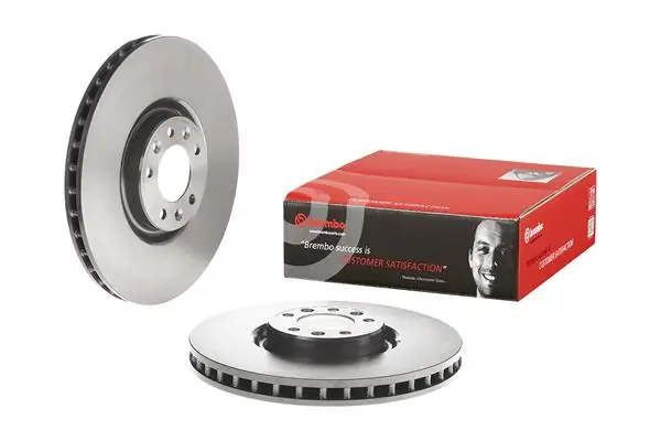 09A55811 Brembo Disco do freio dianteiro