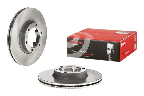 09587110 Brembo Disco do freio dianteiro