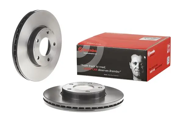 09946421 Brembo Disco do freio dianteiro