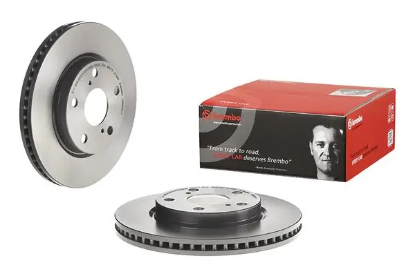 09B52011 Brembo Disco do freio dianteiro