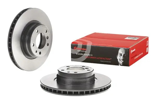 09587511 Brembo Disco do freio dianteiro