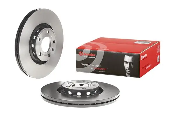 09869011 Brembo Disco do freio dianteiro