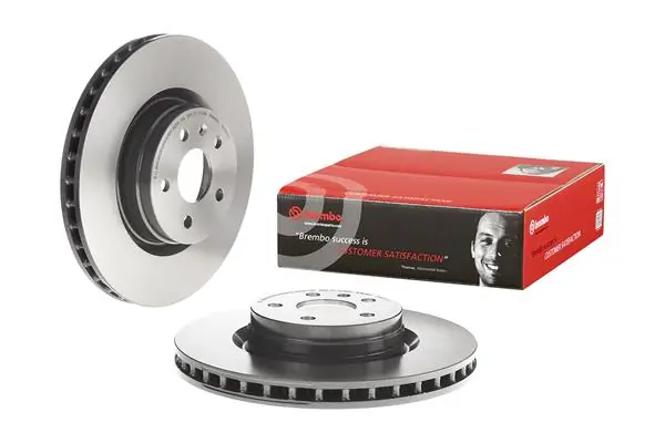 09N26521 Brembo Disco do freio dianteiro