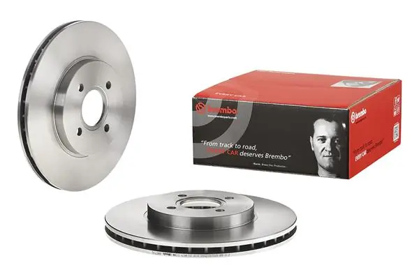 09A27510 Brembo Disco do freio dianteiro
