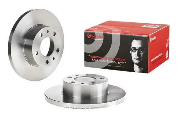 08590514 Brembo Disco do freio dianteiro