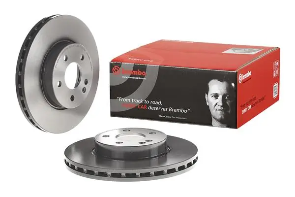 09840411 Brembo Disco do freio dianteiro