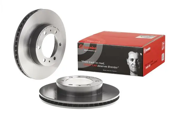 09B46111 Brembo Disco do freio dianteiro