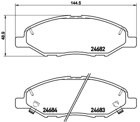 P56088 Brembo