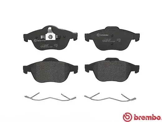 P68032 Brembo Sapatas do freio dianteiras de disco