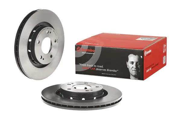 09A73811 Brembo Disco do freio dianteiro