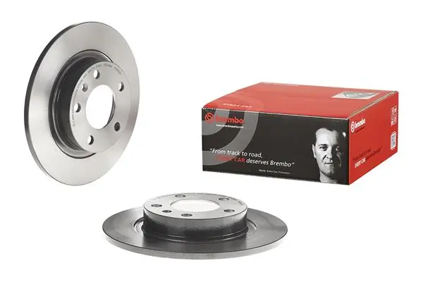 08946031 Brembo Disco do freio traseiro