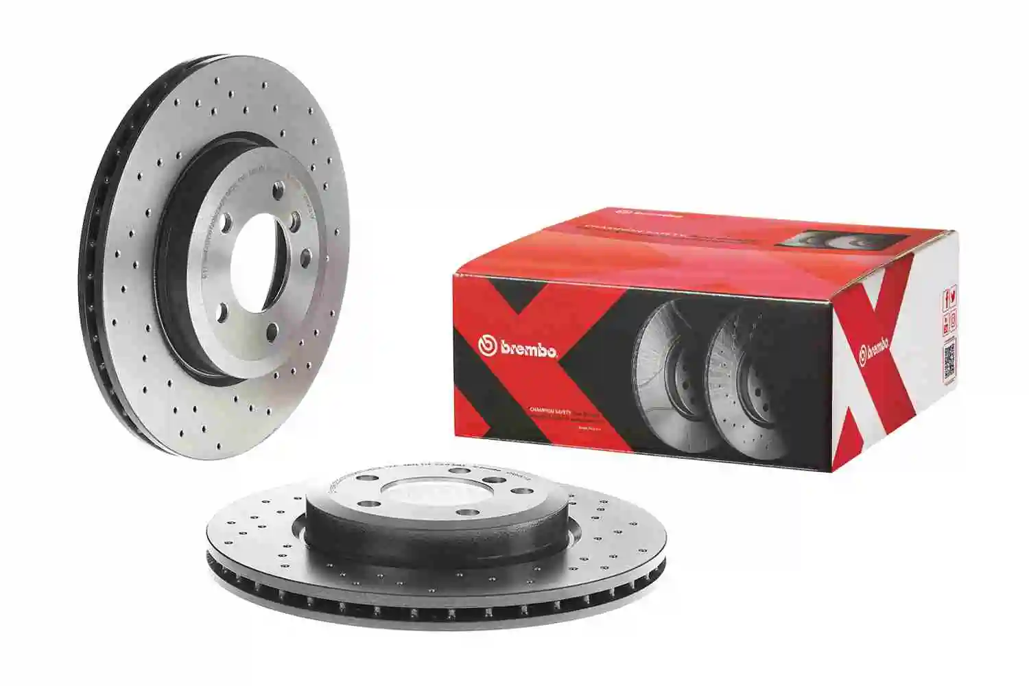 0989521X Brembo Disco do freio dianteiro