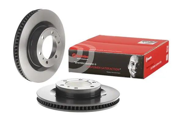 09B63411 Brembo Disco do freio dianteiro