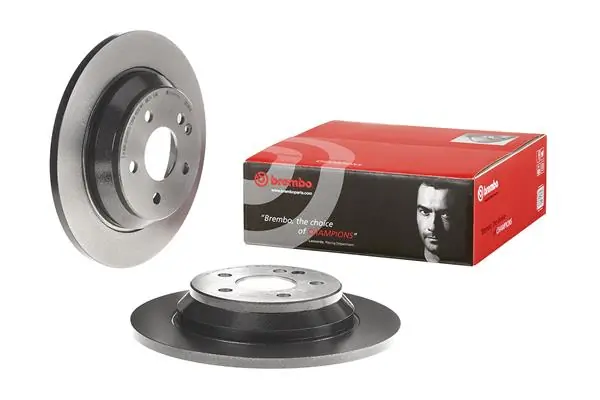 08C06511 Brembo Disco do freio traseiro