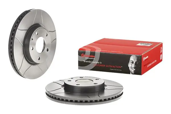 09C65475 Brembo Disco do freio dianteiro