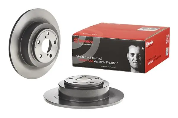 08909311 Brembo Disco do freio traseiro