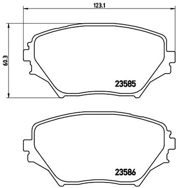 P83055 Brembo